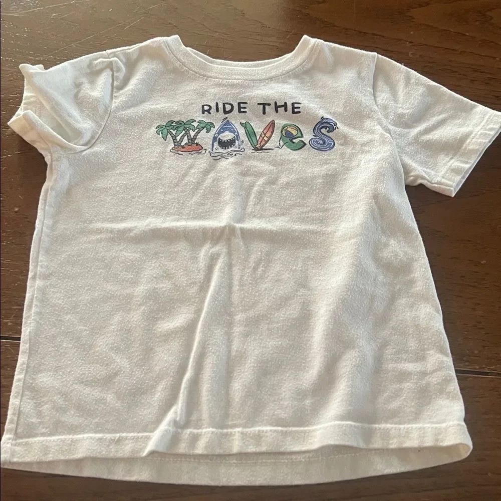 Garanimals Classic Cream Toddler Shirt